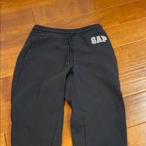Gap black joggers